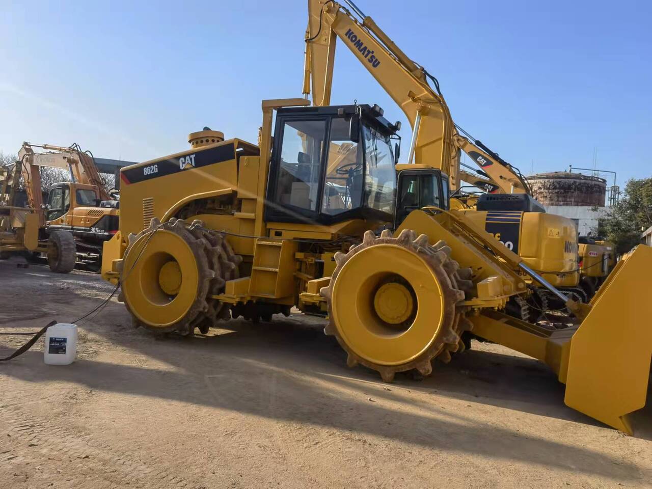 CATERPILLAR 862G - Minicargadora de cadenas: foto 2 CATERPILLAR 862G - Minicargadora de cadenas: foto 2