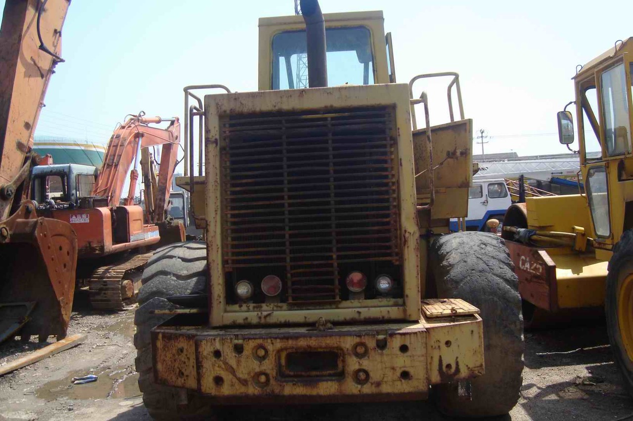 CATERPILLAR 950B - Cargadora de ruedas: foto 5 CATERPILLAR 950B - Cargadora de ruedas: foto 5