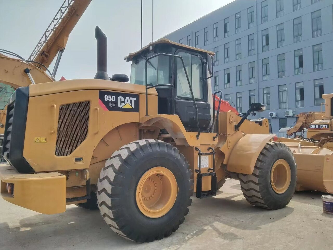 CATERPILLAR 950GC - Cargadora de ruedas: foto 3 CATERPILLAR 950GC - Cargadora de ruedas: foto 3