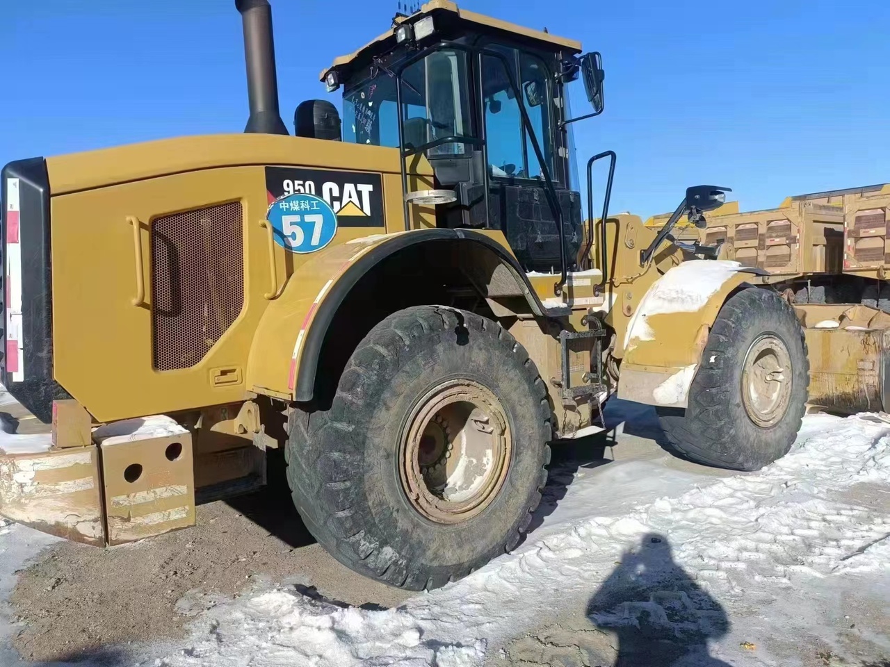 CATERPILLAR 950GC - Cargadora de ruedas: foto 4 CATERPILLAR 950GC - Cargadora de ruedas: foto 4