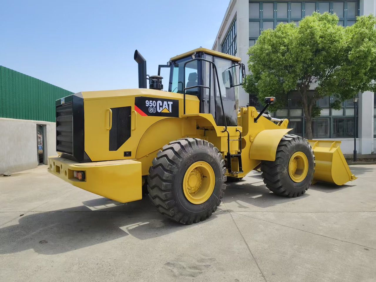 CATERPILLAR 950GC - Cargadora de ruedas: foto 4 CATERPILLAR 950GC - Cargadora de ruedas: foto 4
