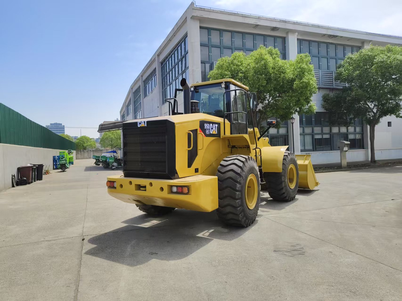CATERPILLAR 950GC - Cargadora de ruedas: foto 3 CATERPILLAR 950GC - Cargadora de ruedas: foto 3