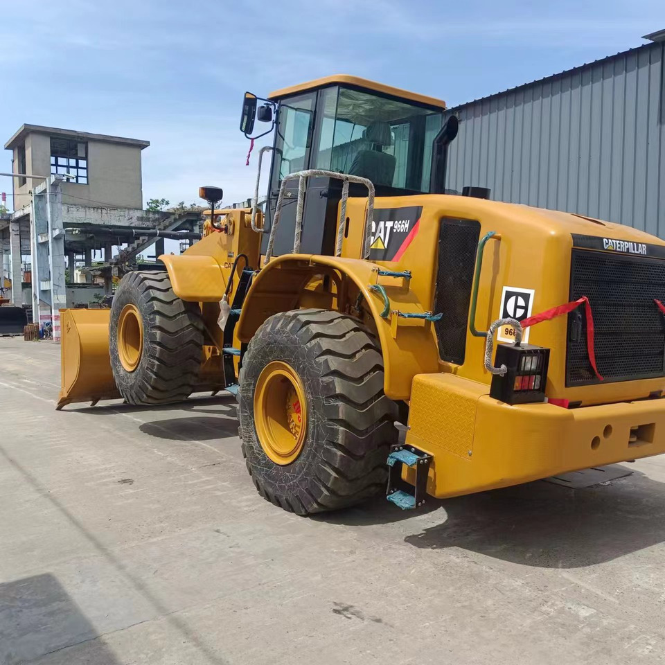 CATERPILLAR 966H - Excavadora de ruedas: foto 1 CATERPILLAR 966H - Excavadora de ruedas: foto 1
