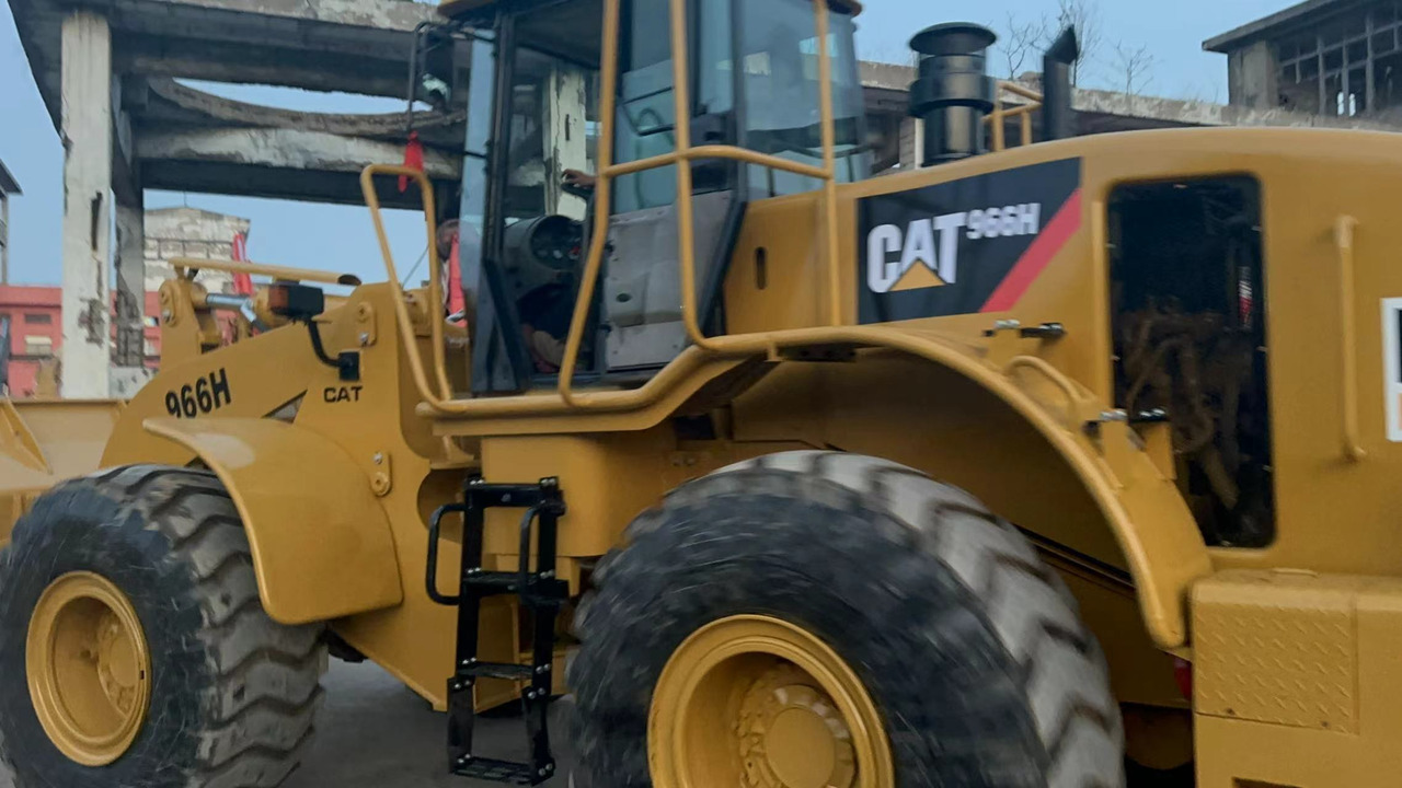 CATERPILLAR 966H - Excavadora de ruedas: foto 5 CATERPILLAR 966H - Excavadora de ruedas: foto 5