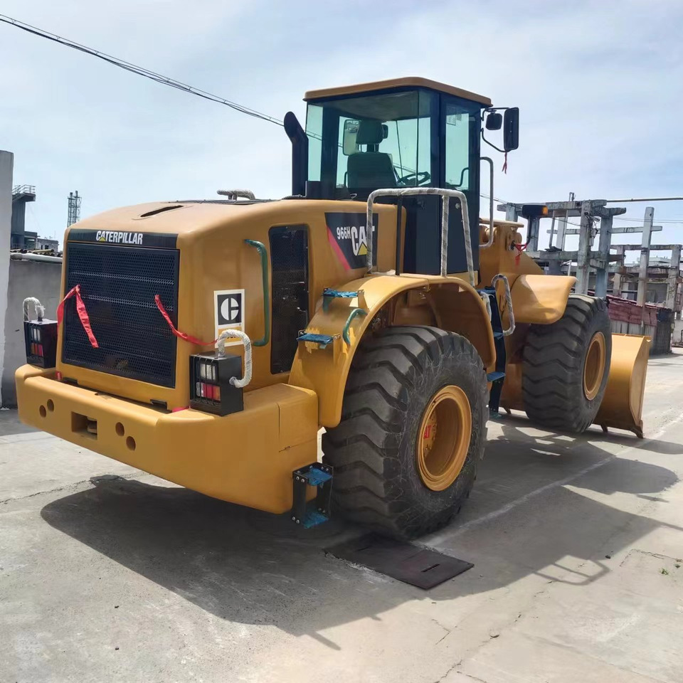 CATERPILLAR 966H - Excavadora de ruedas: foto 4 CATERPILLAR 966H - Excavadora de ruedas: foto 4