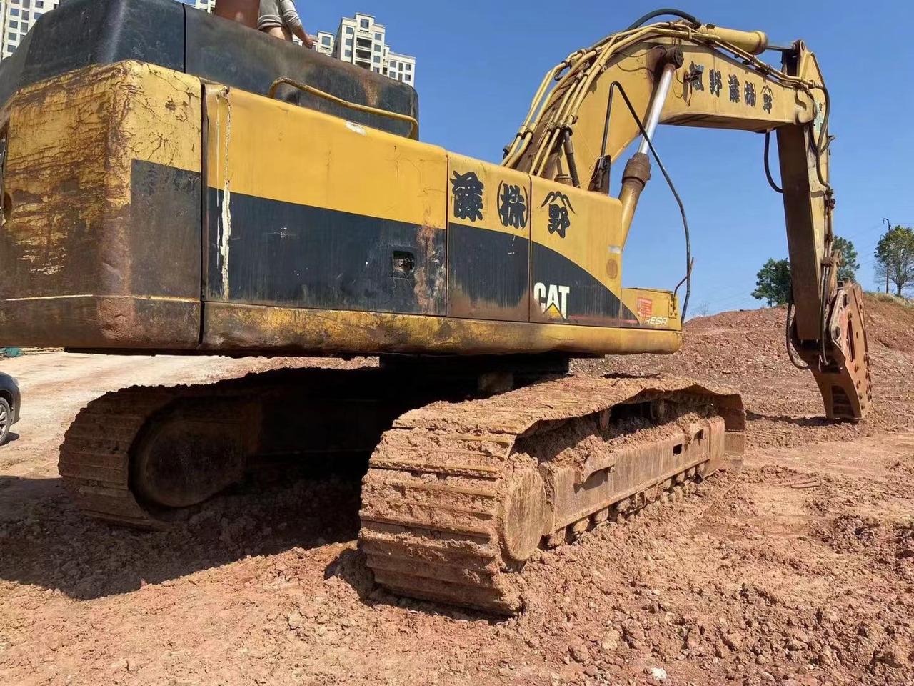 CATERPILLAR CAT-345C - Excavadora de cadenas: foto 1 CATERPILLAR CAT-345C - Excavadora de cadenas: foto 1