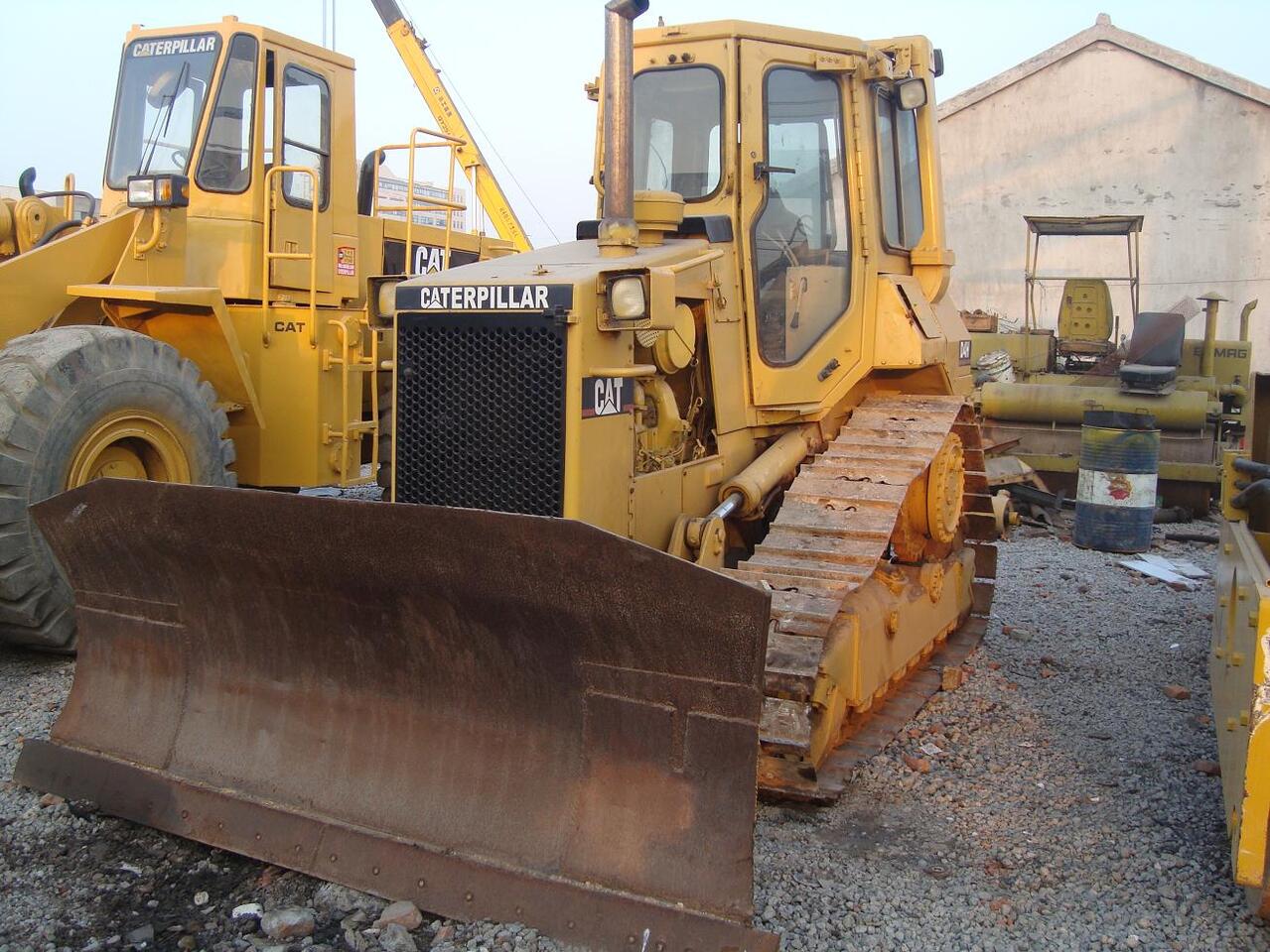 CATERPILLAR D4H - Bulldozer: foto 4 CATERPILLAR D4H - Bulldozer: foto 4