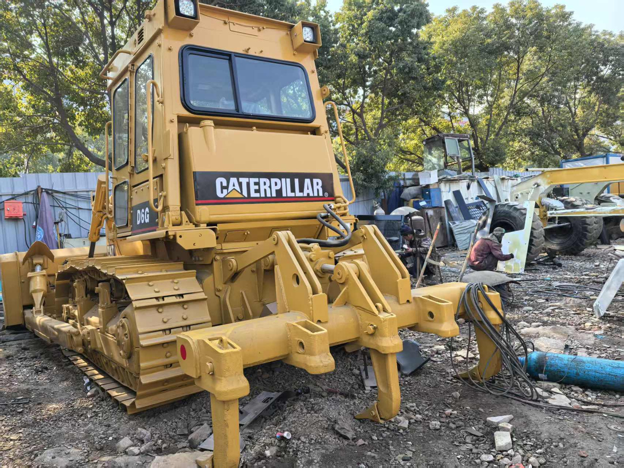 CATERPILLAR D6G - Bulldozer: foto 2 CATERPILLAR D6G - Bulldozer: foto 2