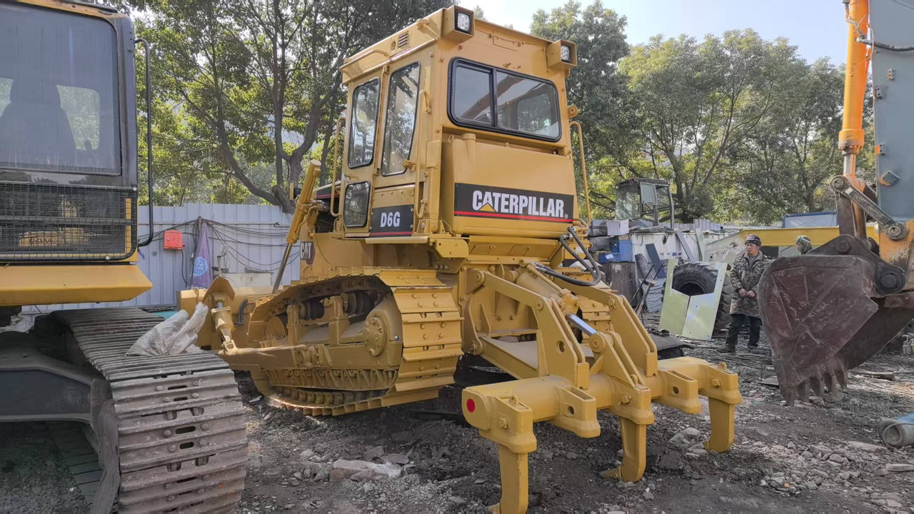 CATERPILLAR D6G - Bulldozer: foto 5 CATERPILLAR D6G - Bulldozer: foto 5