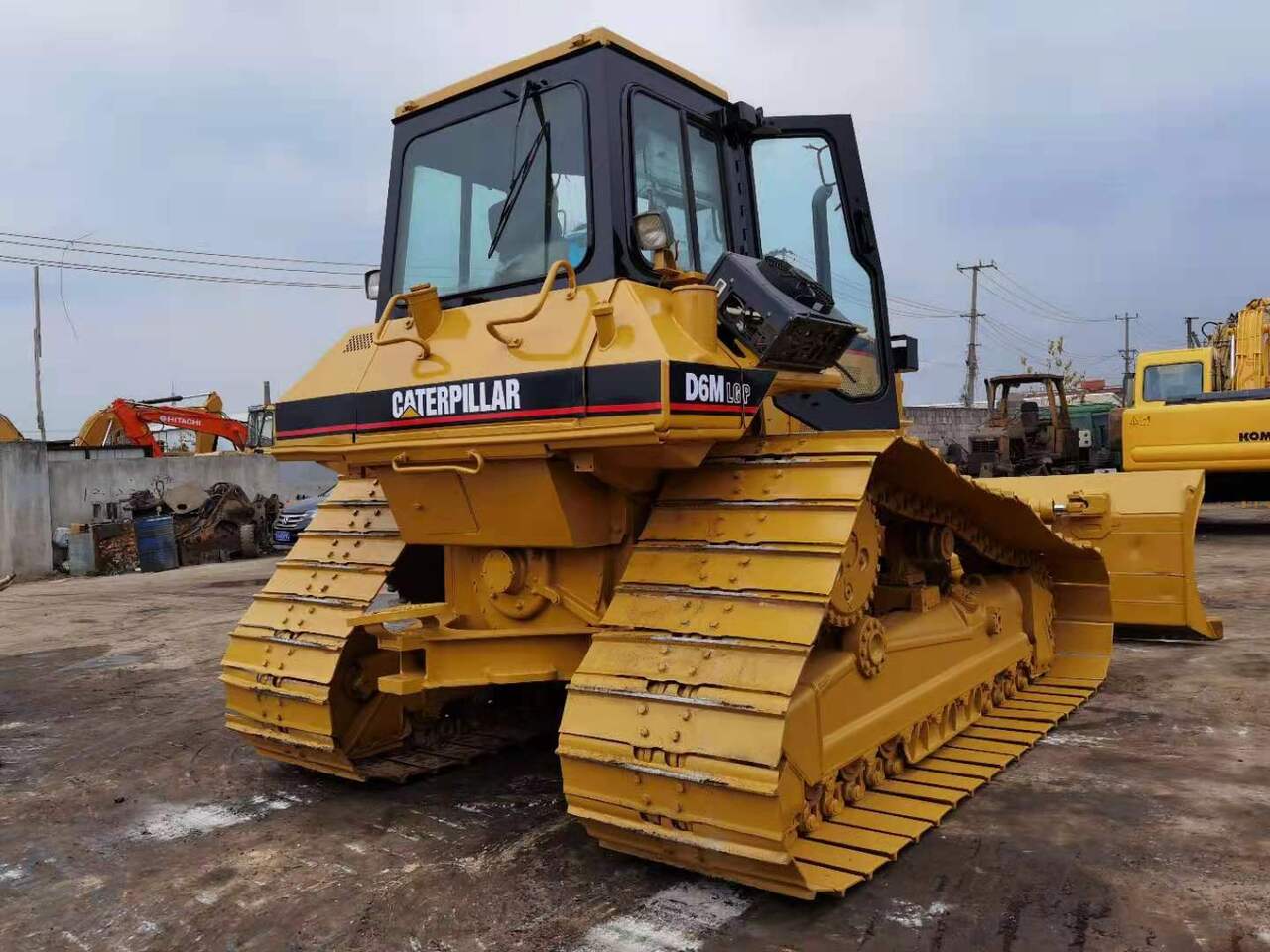 CATERPILLAR D6M - Bulldozer: foto 3 CATERPILLAR D6M - Bulldozer: foto 3