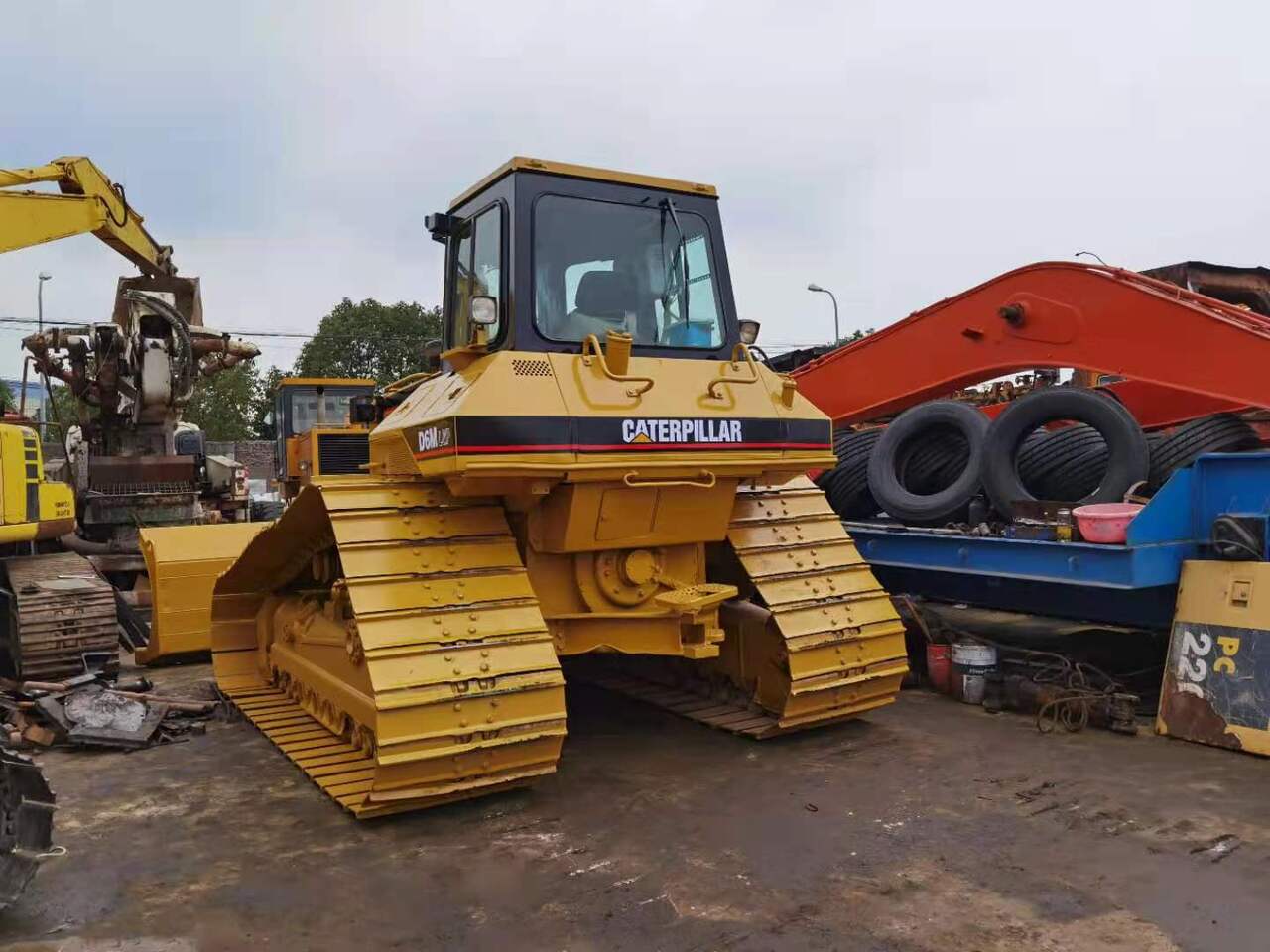 CATERPILLAR D6M - Bulldozer: foto 4 CATERPILLAR D6M - Bulldozer: foto 4