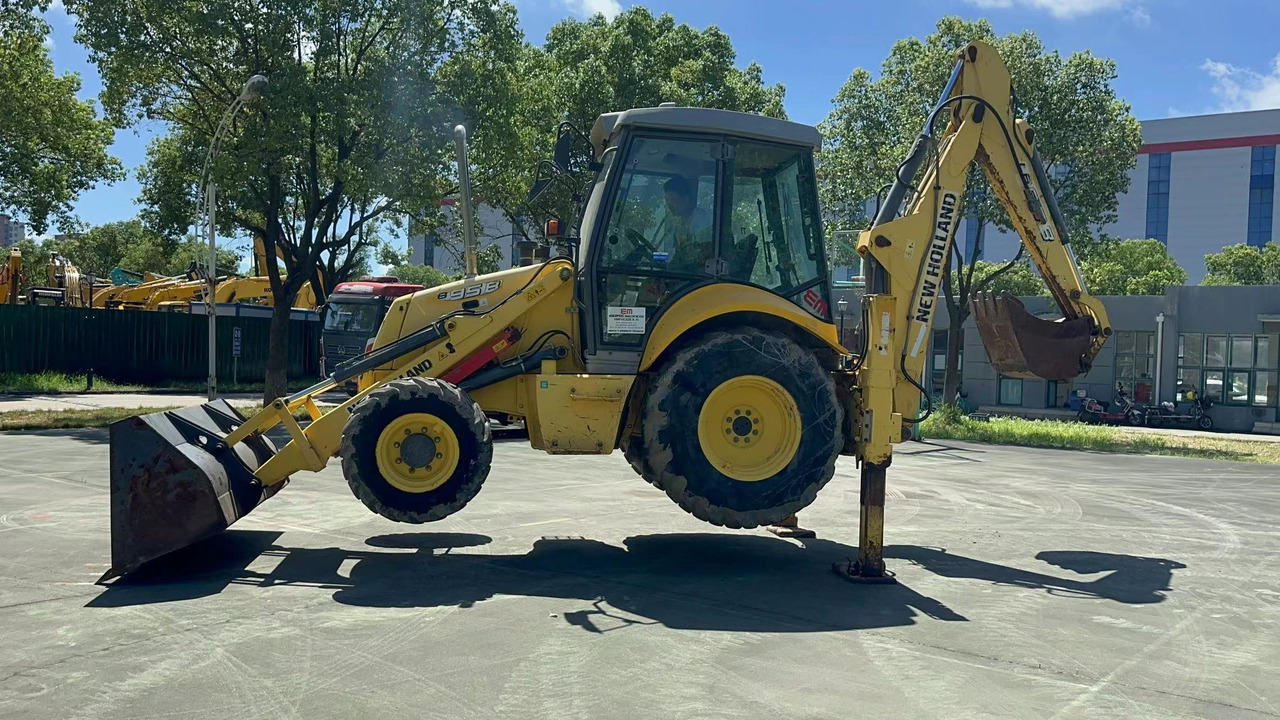CNH LB95B-4PT - Retroexcavadora: foto 4 CNH LB95B-4PT - Retroexcavadora: foto 4
