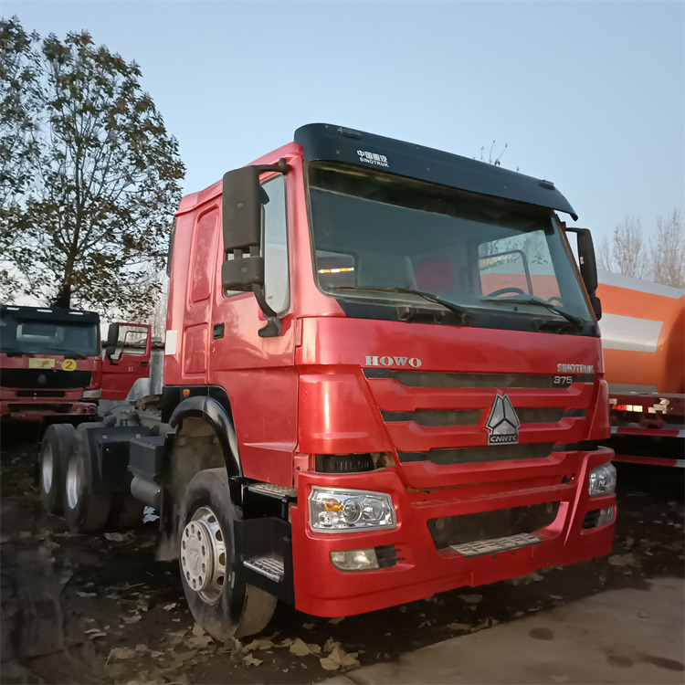Cabeza tractora HOWO HOWO 6x4 375 tractor: foto 6