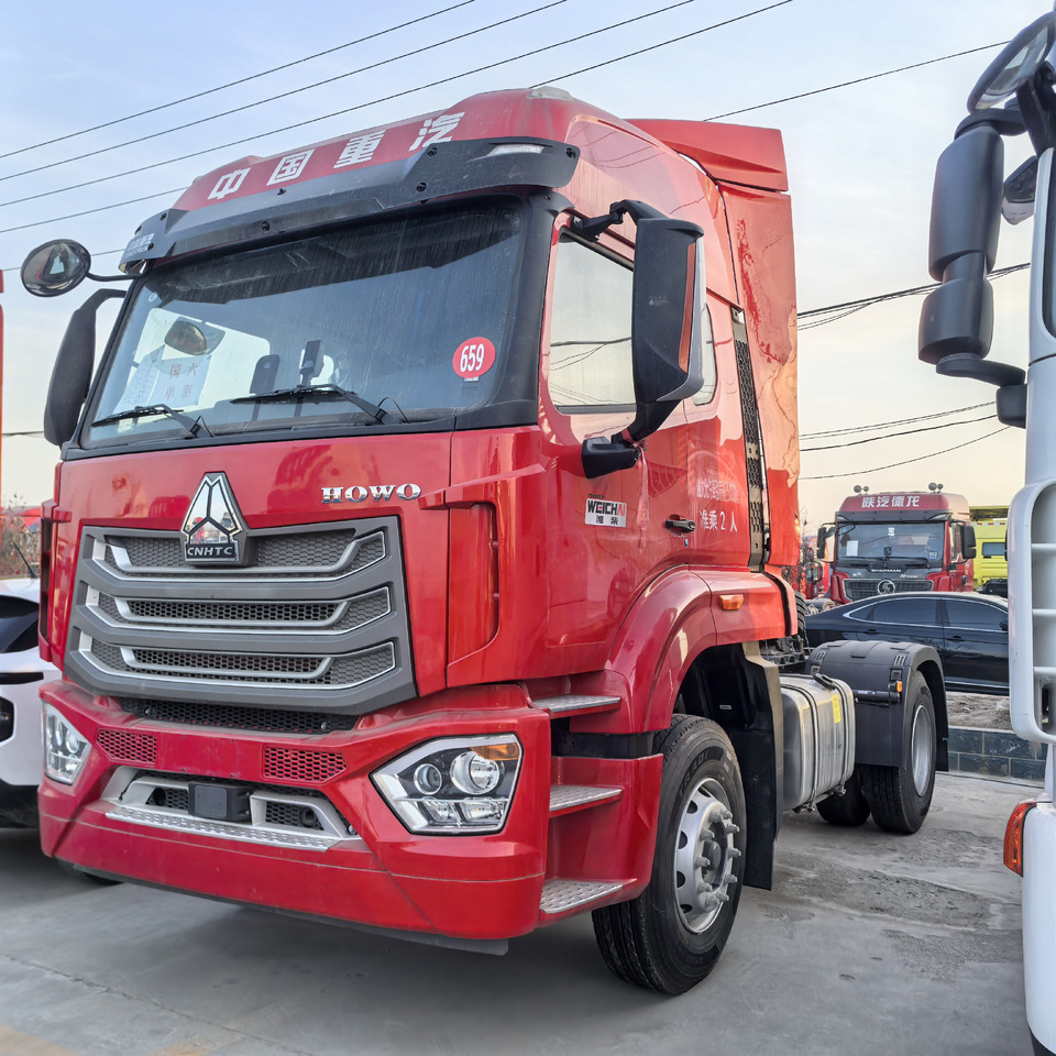 Howo 4x2 - Cabeza tractora: foto 1 Howo 4x2 - Cabeza tractora: foto 1