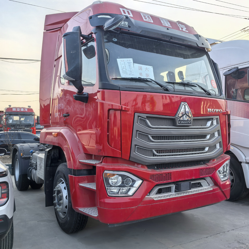 Howo 4x2 - Cabeza tractora: foto 2 Howo 4x2 - Cabeza tractora: foto 2