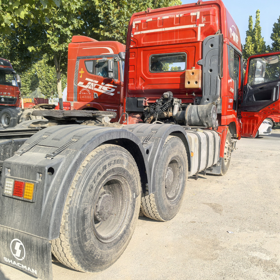 SHACMAN X3000 6x4 - Cabeza tractora: foto 4 SHACMAN X3000 6x4 - Cabeza tractora: foto 4