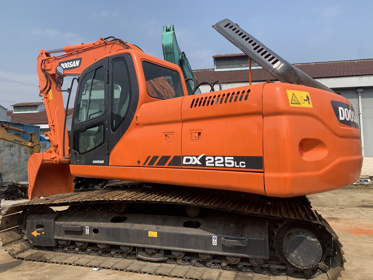 DOOSAN DX225LC - Excavadora de cadenas: foto 4 DOOSAN DX225LC - Excavadora de cadenas: foto 4