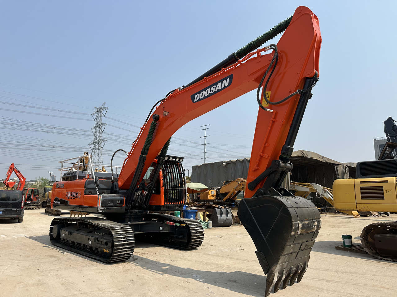 DOOSAN DX340LCA - Excavadora de cadenas: foto 4 DOOSAN DX340LCA - Excavadora de cadenas: foto 4