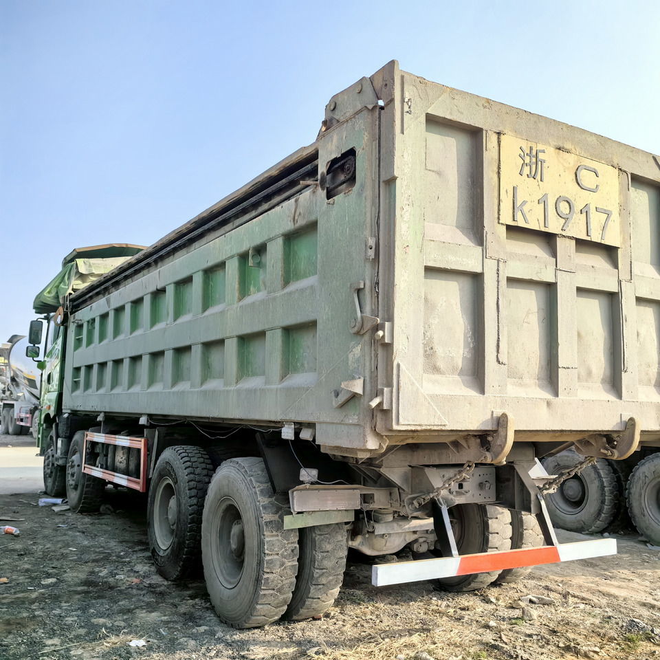 FAW FAW 8x4 430 tipper-Green - Camión volquete: foto 3 FAW FAW 8x4 430 tipper-Green - Camión volquete: foto 3