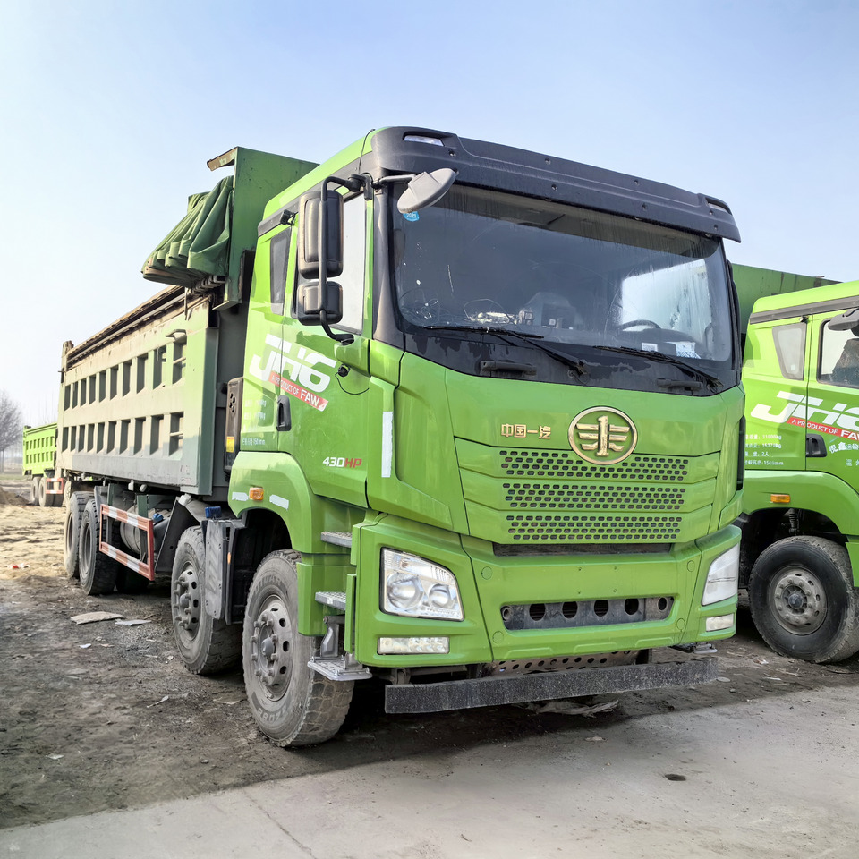 FAW FAW 8x4 430hp-Green - Camión volquete: foto 1 FAW FAW 8x4 430hp-Green - Camión volquete: foto 1