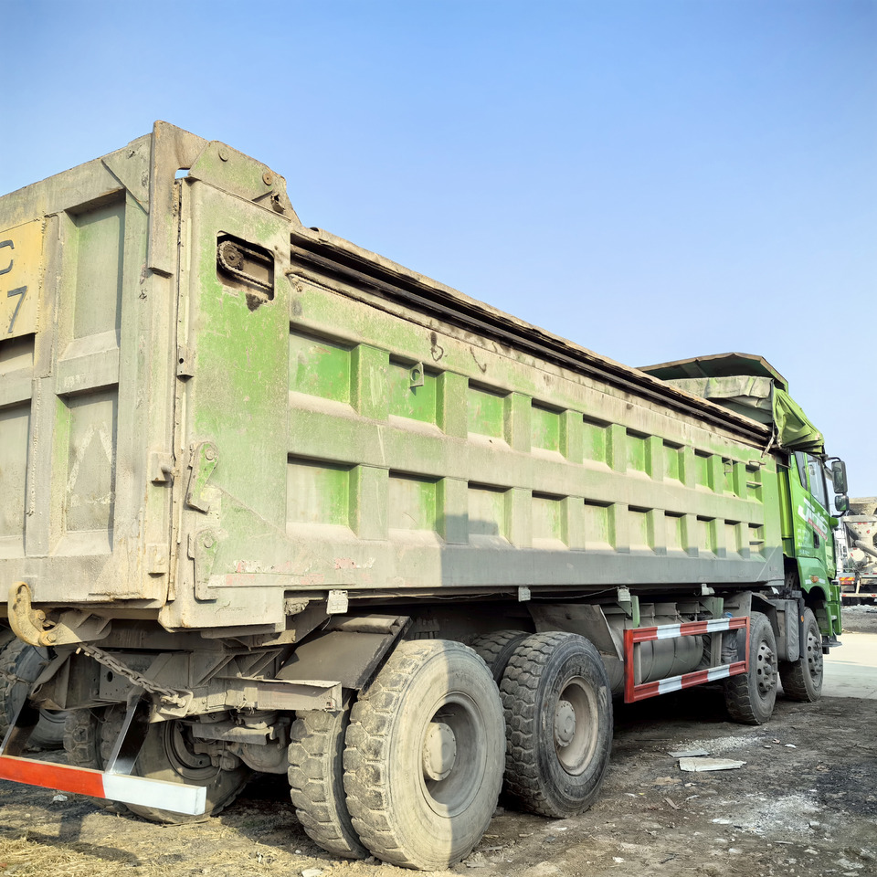 FAW Green 8x4 430hp-Tipper - Camión volquete: foto 4 FAW Green 8x4 430hp-Tipper - Camión volquete: foto 4