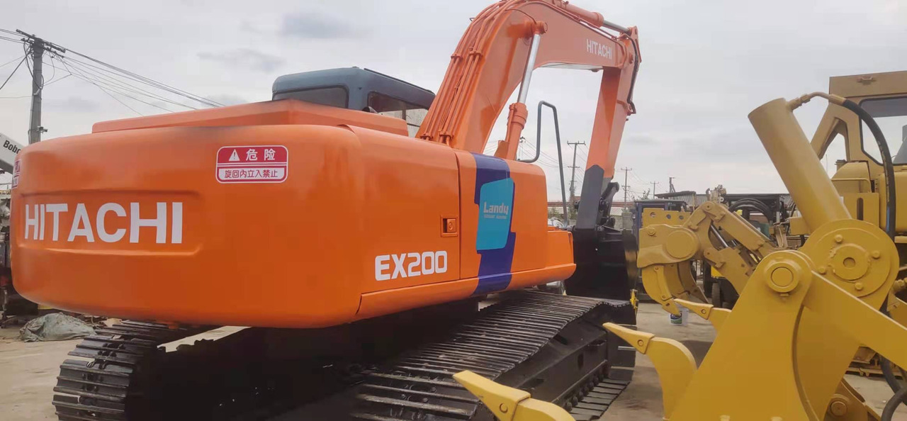 HITACHI EX200-2 - Excavadora de cadenas: foto 2 HITACHI EX200-2 - Excavadora de cadenas: foto 2