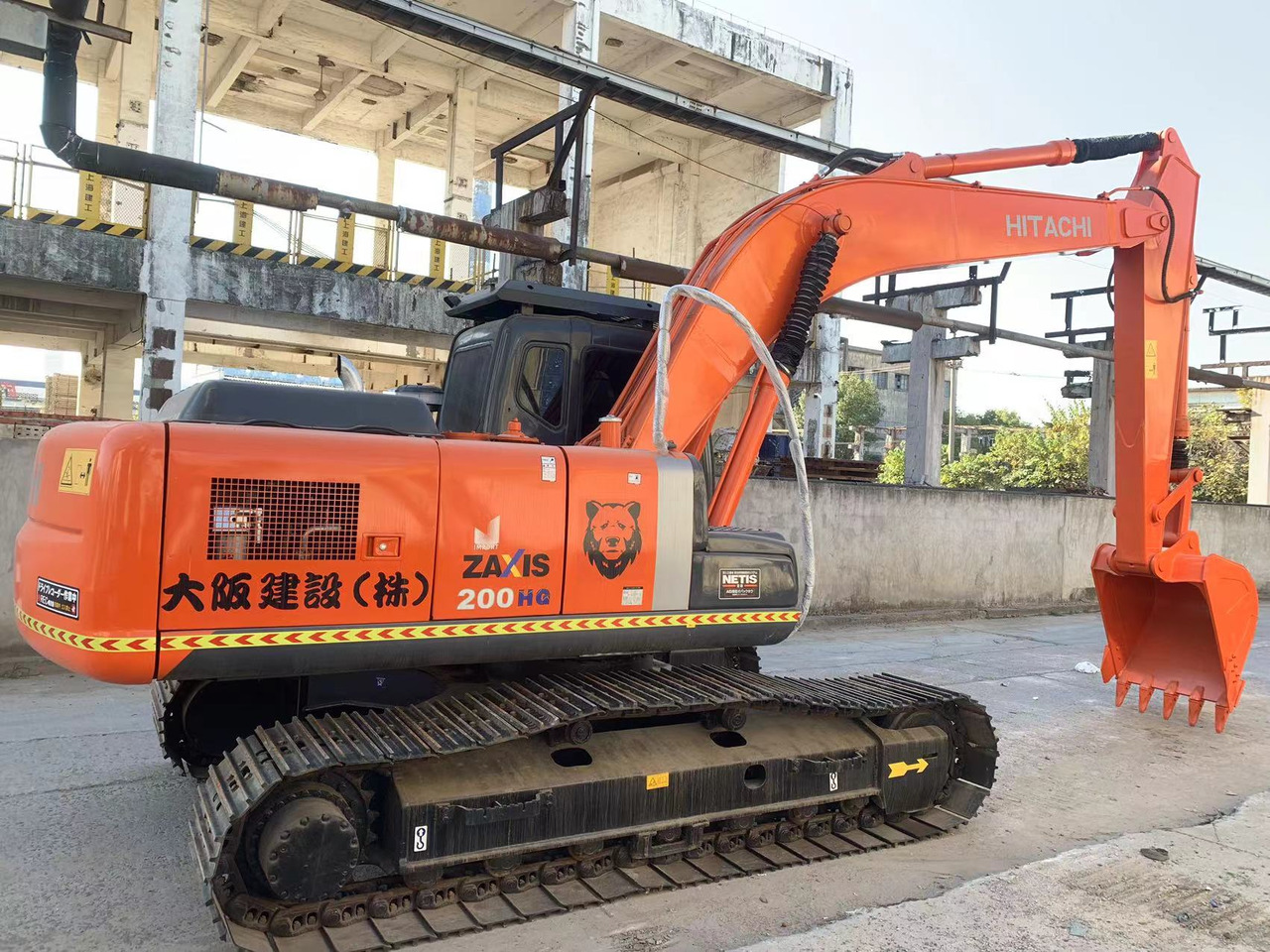 HITACHI ZX200-3G - Excavadora de cadenas: foto 1 HITACHI ZX200-3G - Excavadora de cadenas: foto 1