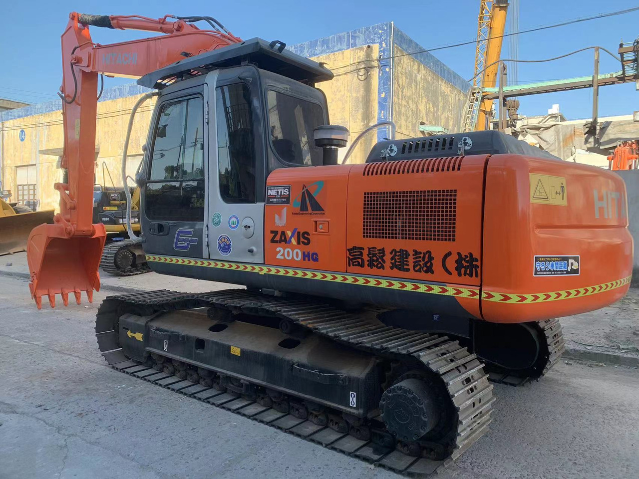 HITACHI ZX200-3G - Excavadora de cadenas: foto 3 HITACHI ZX200-3G - Excavadora de cadenas: foto 3