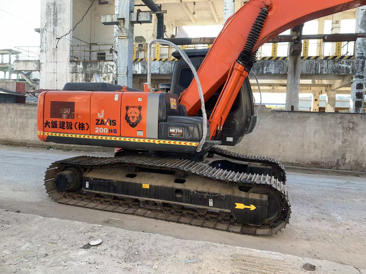 HITACHI ZX200-3G - Excavadora de cadenas: foto 5 HITACHI ZX200-3G - Excavadora de cadenas: foto 5