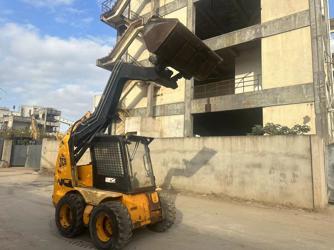 JCB 185 - Minicargadora: foto 3 JCB 185 - Minicargadora: foto 3