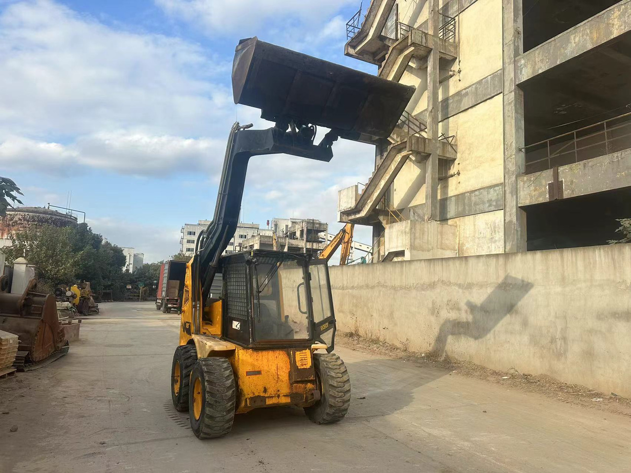 JCB 185 - Minicargadora: foto 4 JCB 185 - Minicargadora: foto 4