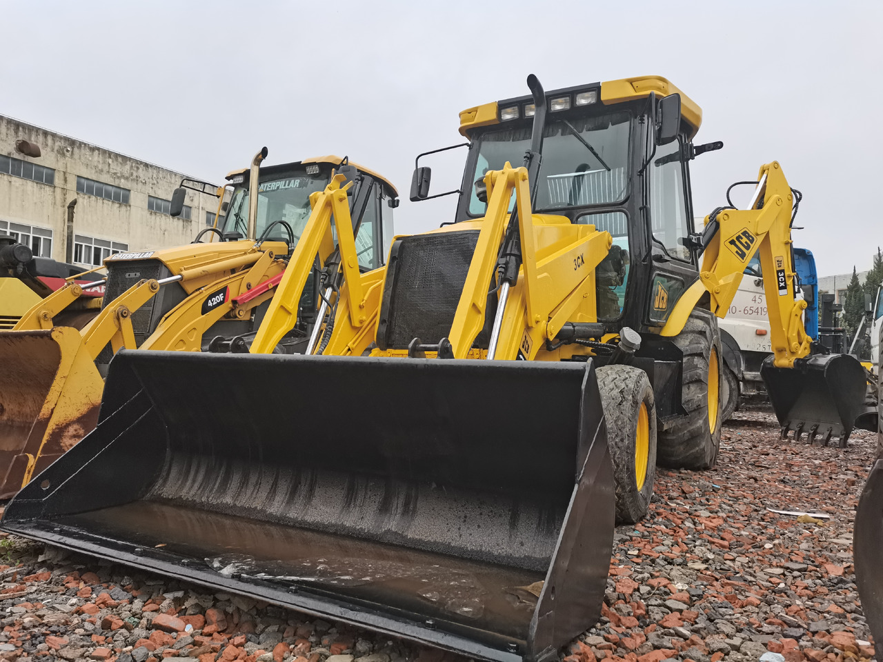 JCB 3CX - Retroexcavadora: foto 1 JCB 3CX - Retroexcavadora: foto 1