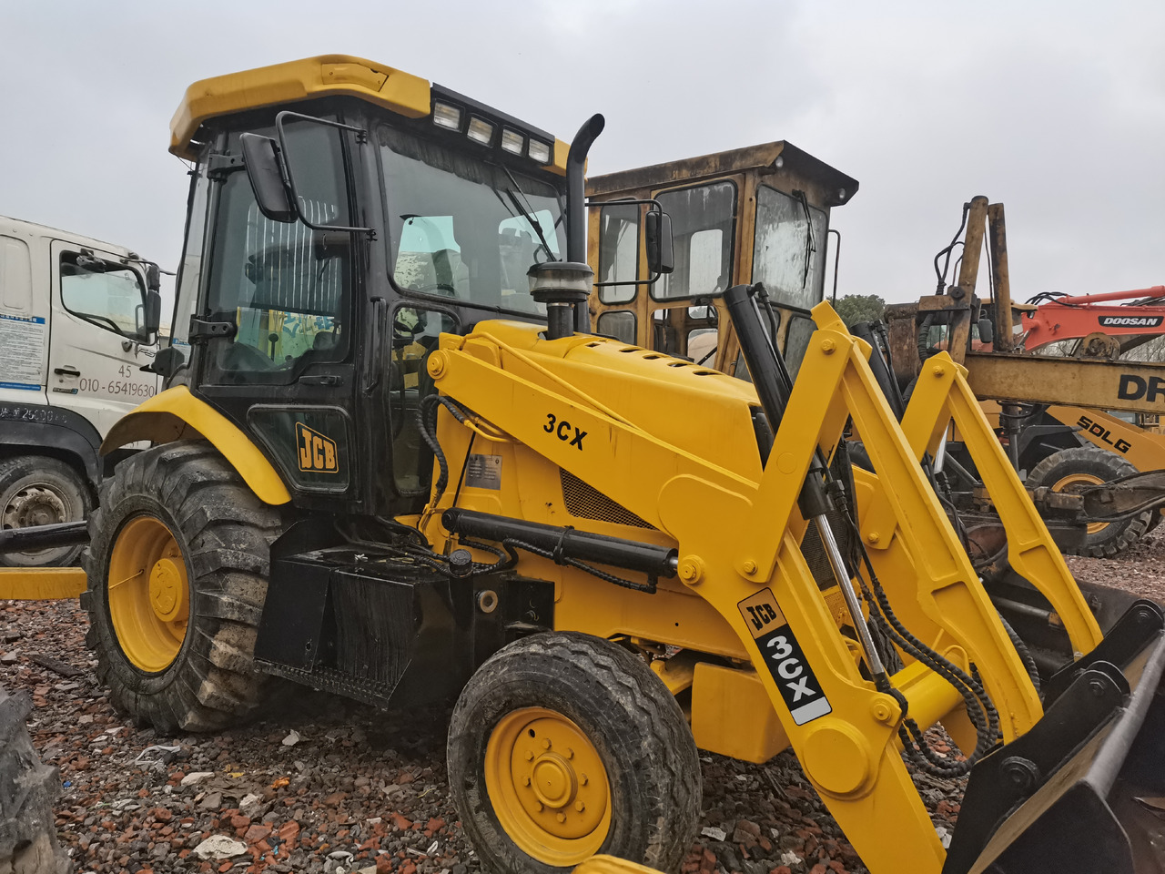 JCB 3CX - Retroexcavadora: foto 1 JCB 3CX - Retroexcavadora: foto 1