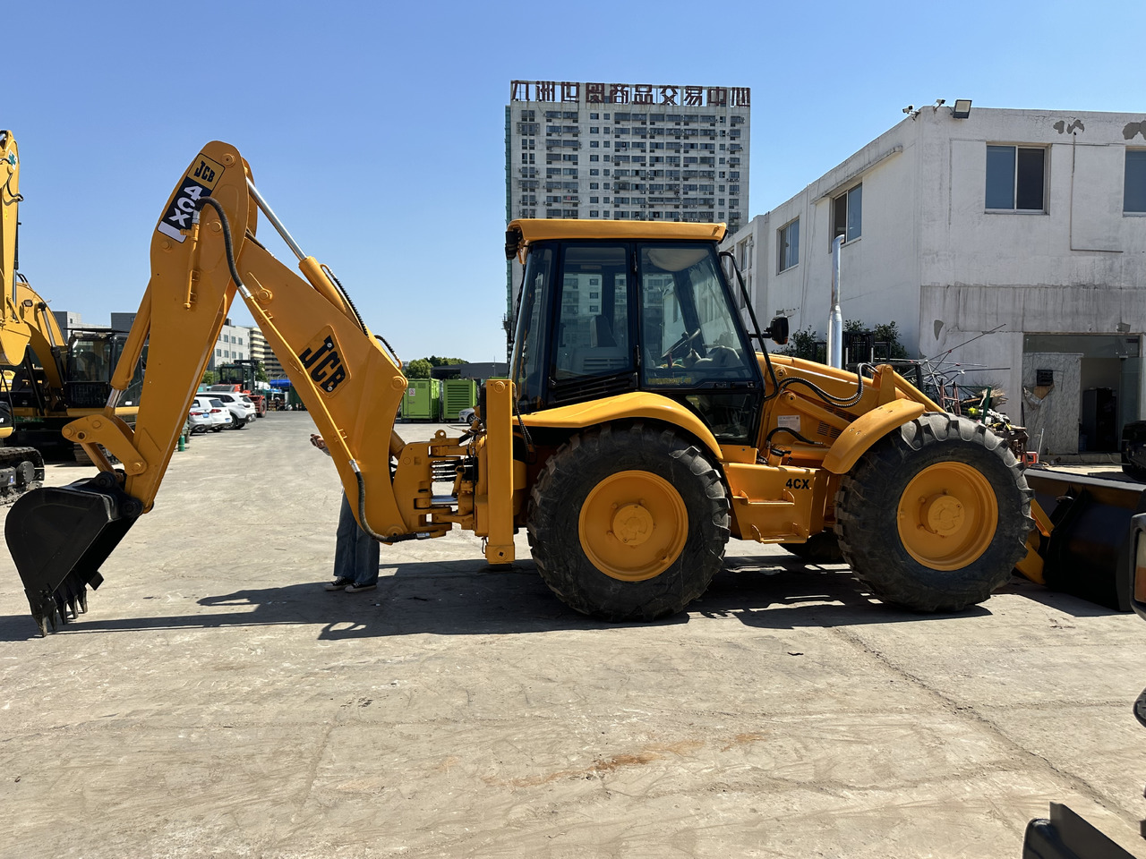JCB 4CX - Retroexcavadora: foto 1 JCB 4CX - Retroexcavadora: foto 1