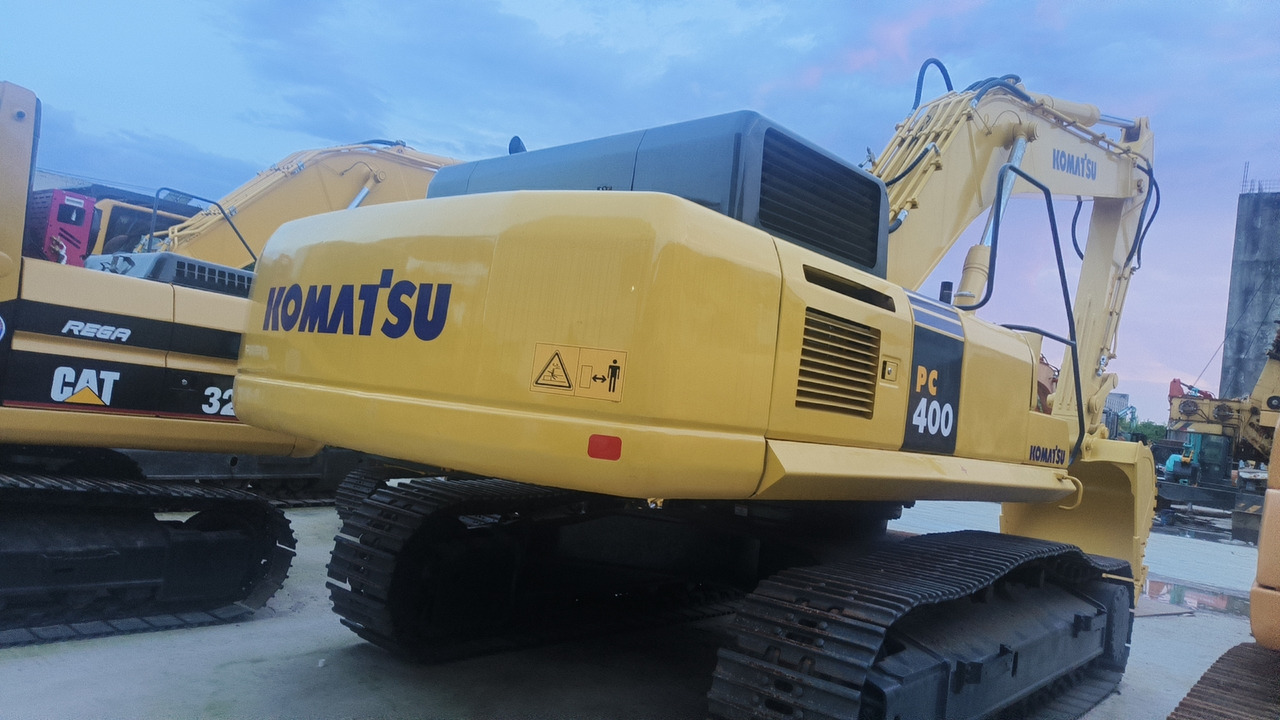 KOMATSU PC400-7 - Excavadora: foto 1 KOMATSU PC400-7 - Excavadora: foto 1