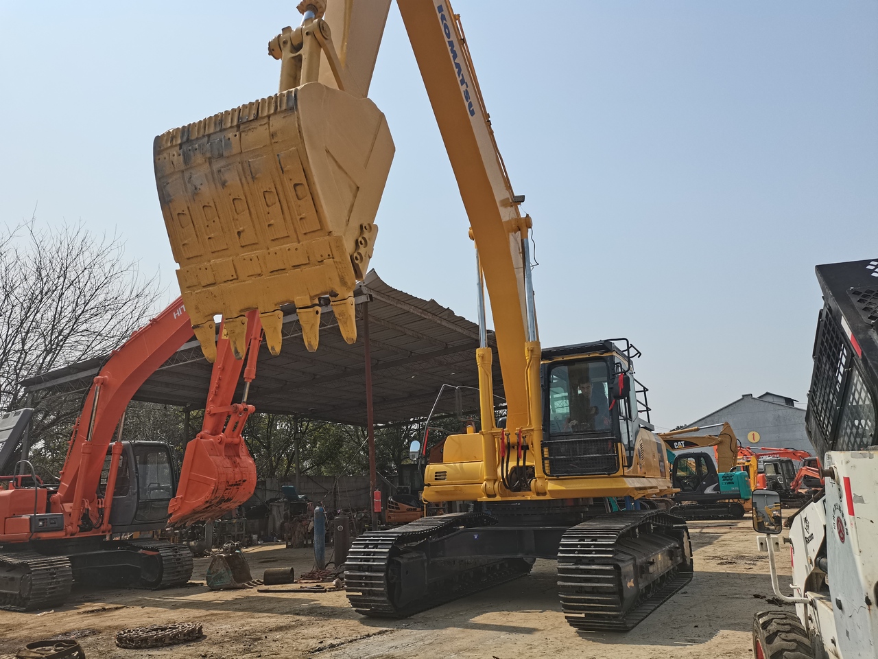 KOMATSU PC400-7 - Excavadora de cadenas: foto 5 KOMATSU PC400-7 - Excavadora de cadenas: foto 5