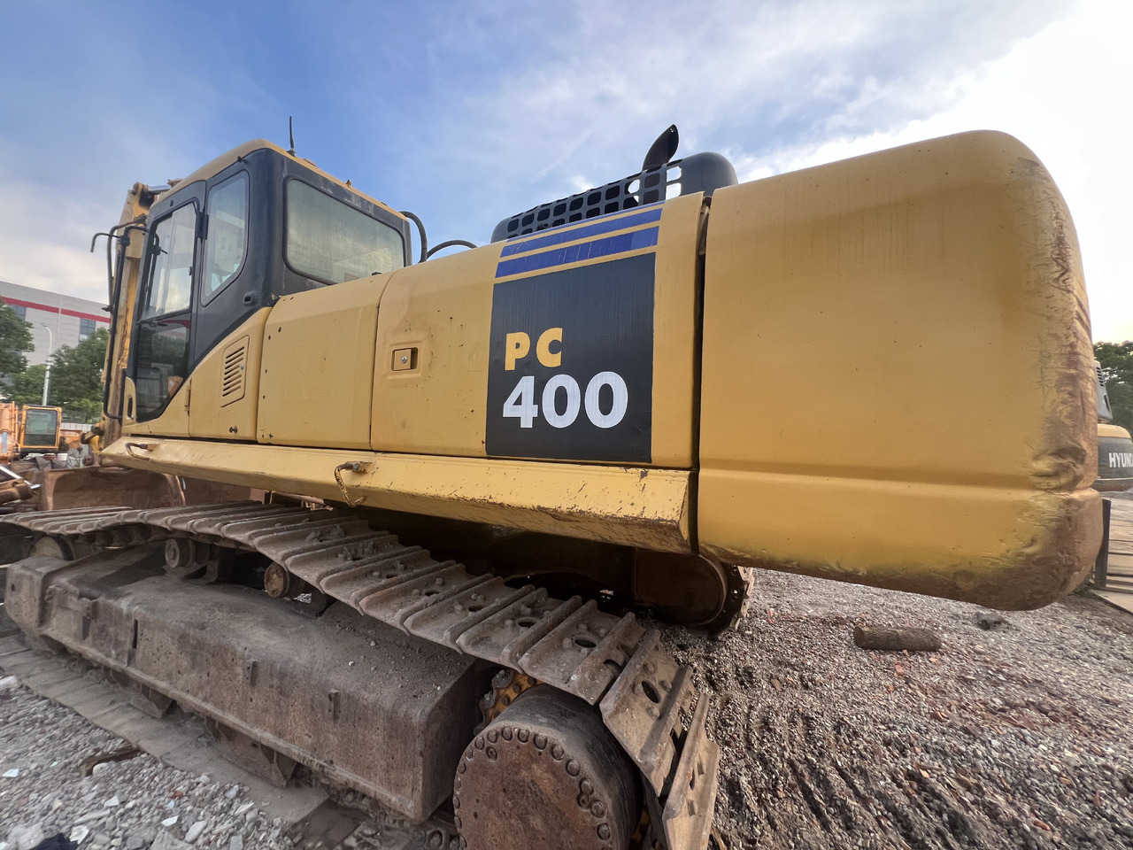KOMATSU PC400-7 - Excavadora: foto 1 KOMATSU PC400-7 - Excavadora: foto 1
