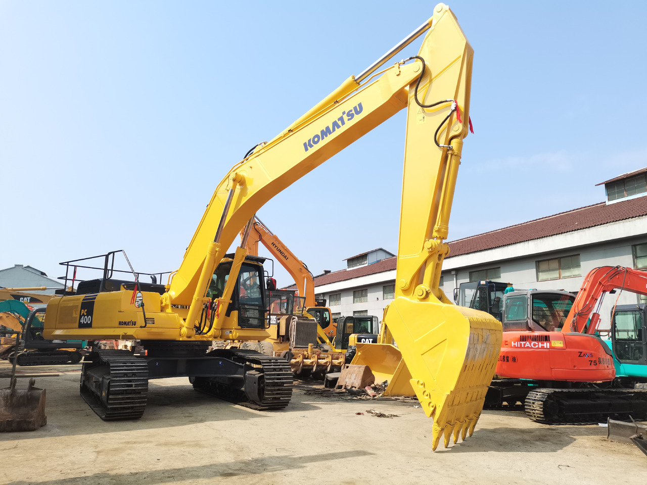 KOMATSU PC400-7 - Excavadora de cadenas: foto 1 KOMATSU PC400-7 - Excavadora de cadenas: foto 1