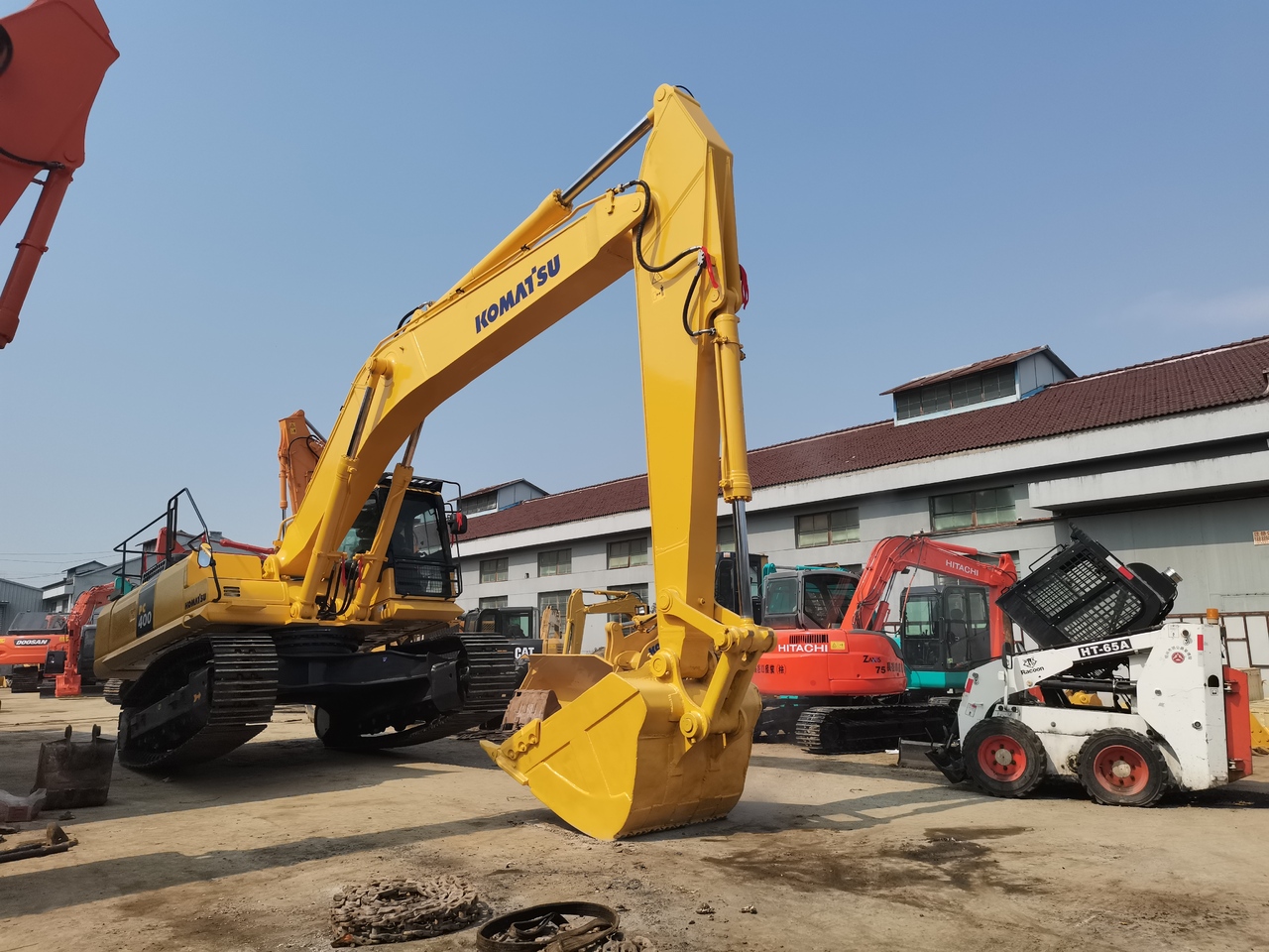 KOMATSU PC400-7 - Excavadora de cadenas: foto 4 KOMATSU PC400-7 - Excavadora de cadenas: foto 4