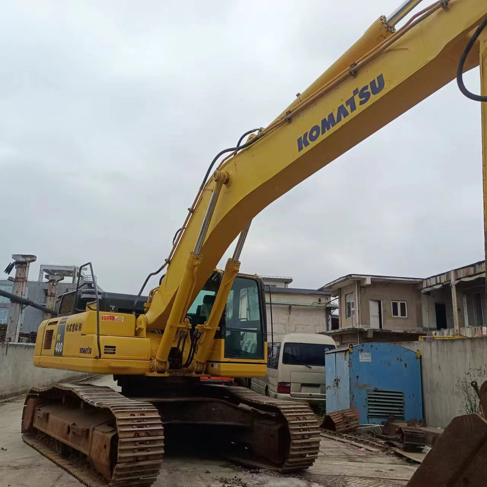 KOMATSU PC400-8 - Excavadora de cadenas: foto 5 KOMATSU PC400-8 - Excavadora de cadenas: foto 5