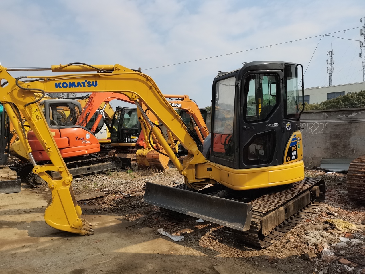 KOMATSU PC40MR - Miniexcavadora: foto 1 KOMATSU PC40MR - Miniexcavadora: foto 1
