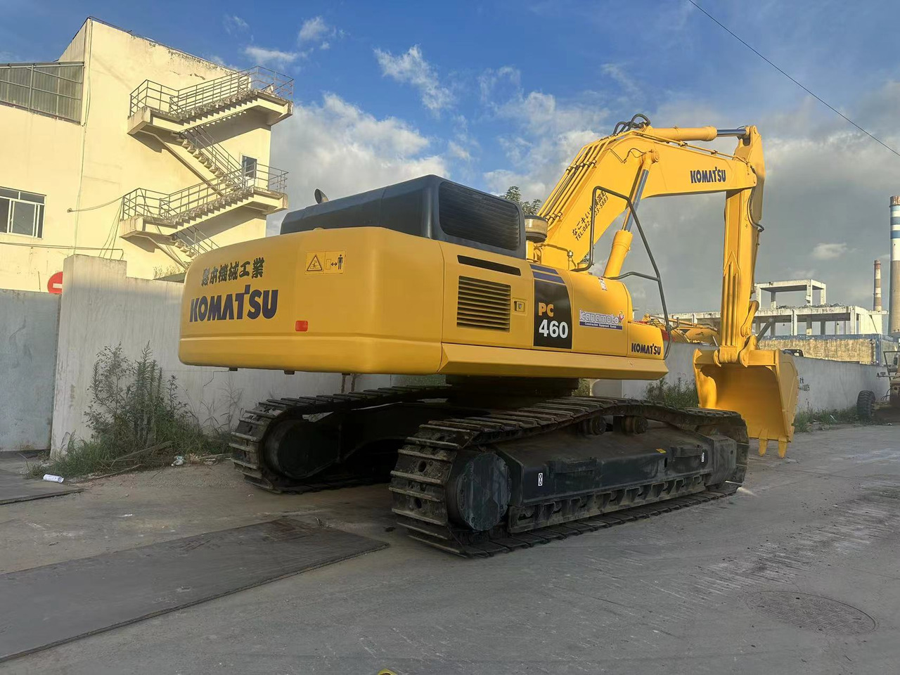 KOMATSU PC460LC-8 - Excavadora de cadenas: foto 2 KOMATSU PC460LC-8 - Excavadora de cadenas: foto 2