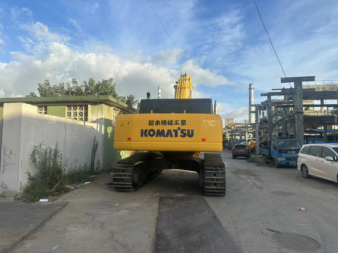 KOMATSU PC460LC-8 -excavator - Excavadora de cadenas: foto 4 KOMATSU PC460LC-8 -excavator - Excavadora de cadenas: foto 4