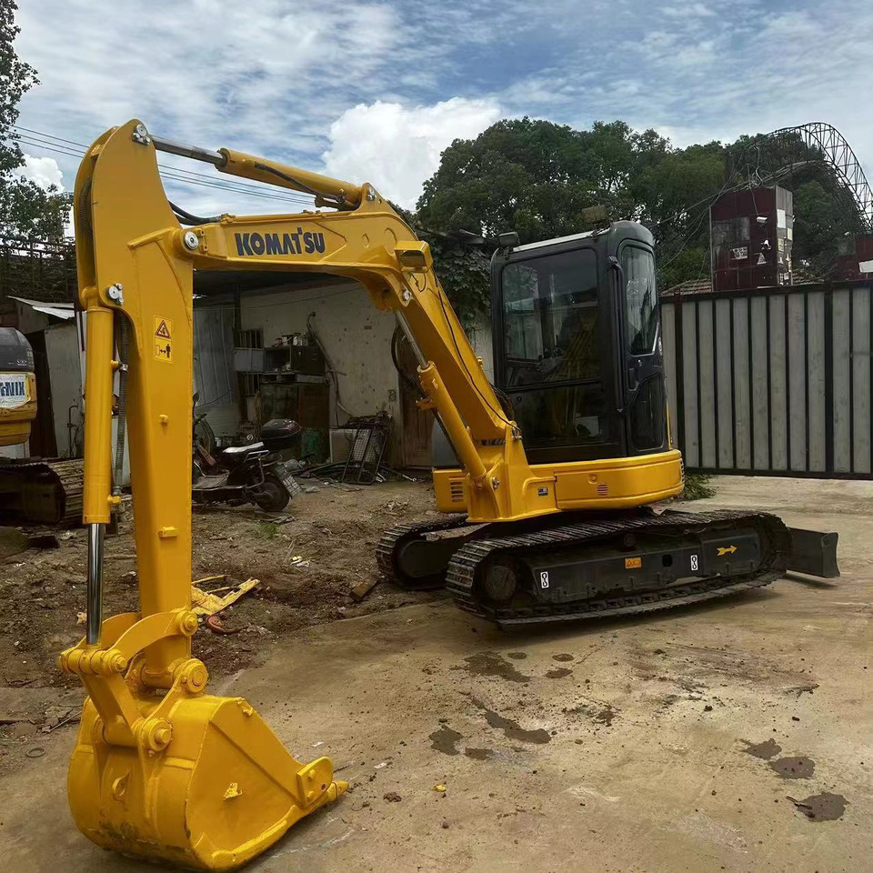 KOMATSU PC55MR - Miniexcavadora: foto 3 KOMATSU PC55MR - Miniexcavadora: foto 3