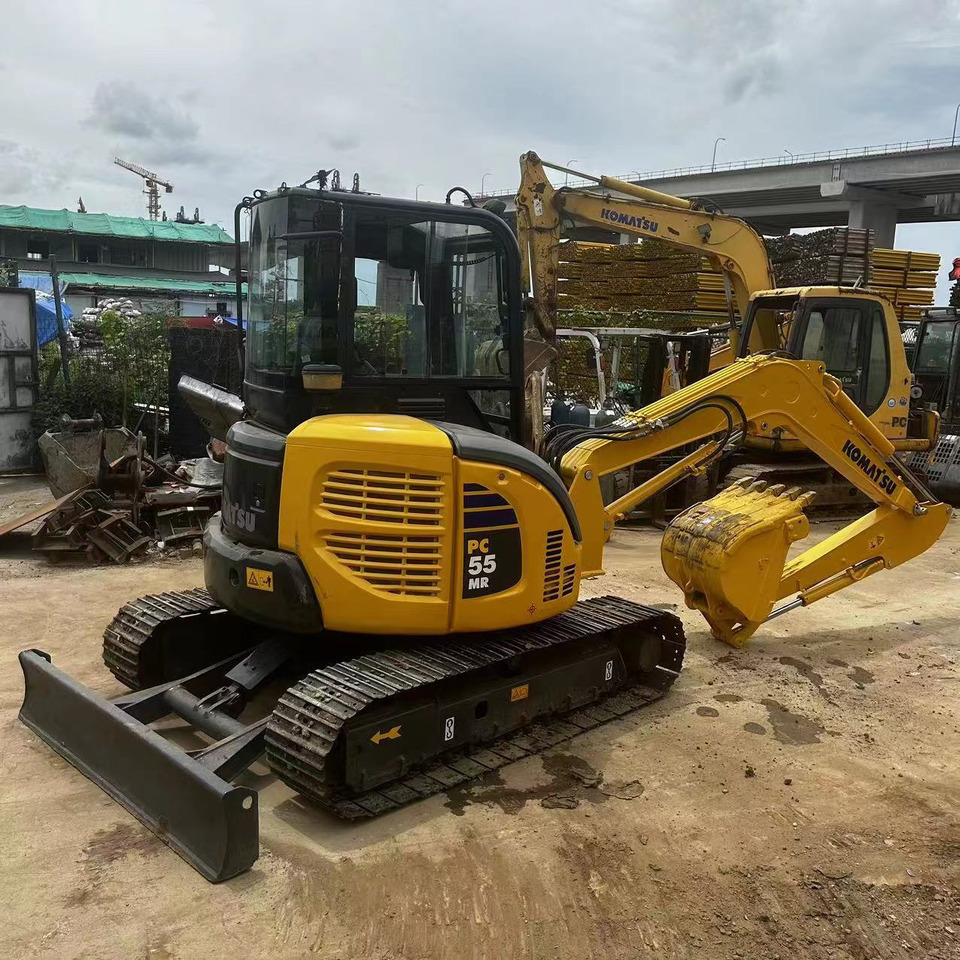 KOMATSU PC55MR - Miniexcavadora: foto 1 KOMATSU PC55MR - Miniexcavadora: foto 1
