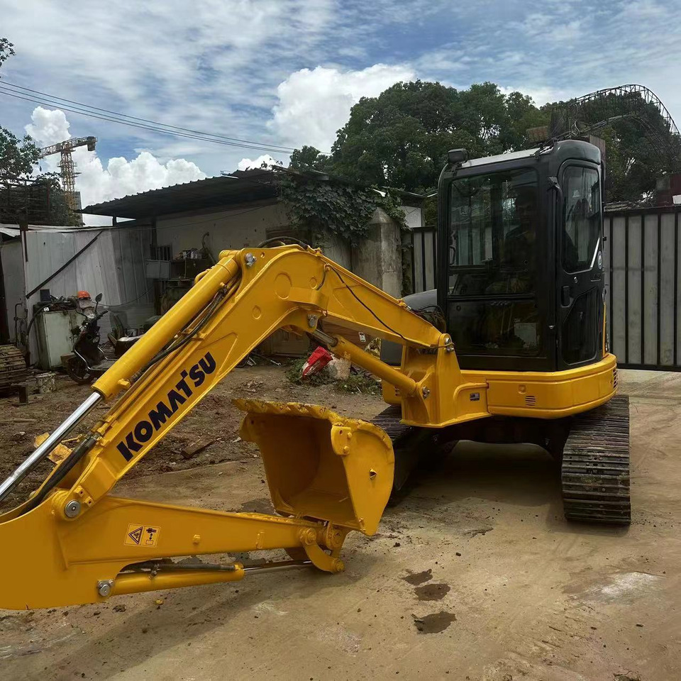 KOMATSU PC55MR - Miniexcavadora: foto 4 KOMATSU PC55MR - Miniexcavadora: foto 4