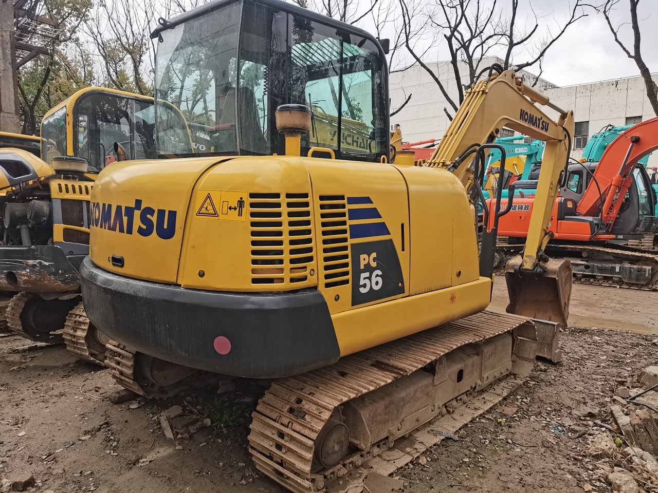KOMATSU PC56-7-Mini excavator - Miniexcavadora: foto 4 KOMATSU PC56-7-Mini excavator - Miniexcavadora: foto 4