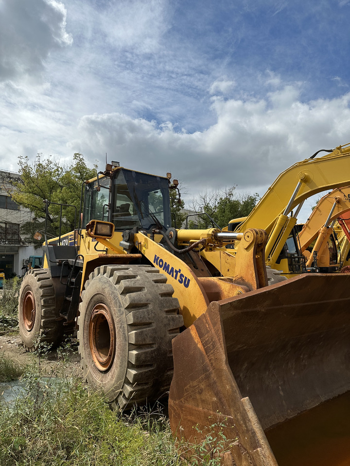 KOMATSU WA470-6 - Cargadora de ruedas: foto 2 KOMATSU WA470-6 - Cargadora de ruedas: foto 2