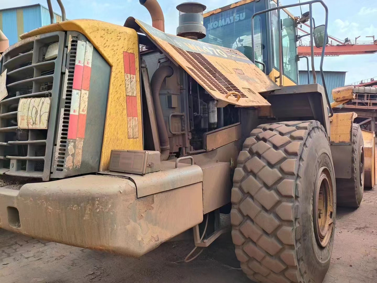 KOMATSU WA470-6 - Cargadora de ruedas: foto 5 KOMATSU WA470-6 - Cargadora de ruedas: foto 5