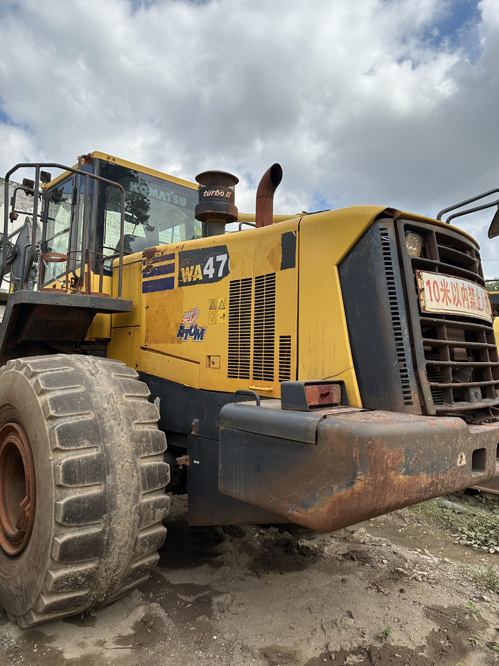KOMATSU WA470-6 - Cargadora de ruedas: foto 3 KOMATSU WA470-6 - Cargadora de ruedas: foto 3